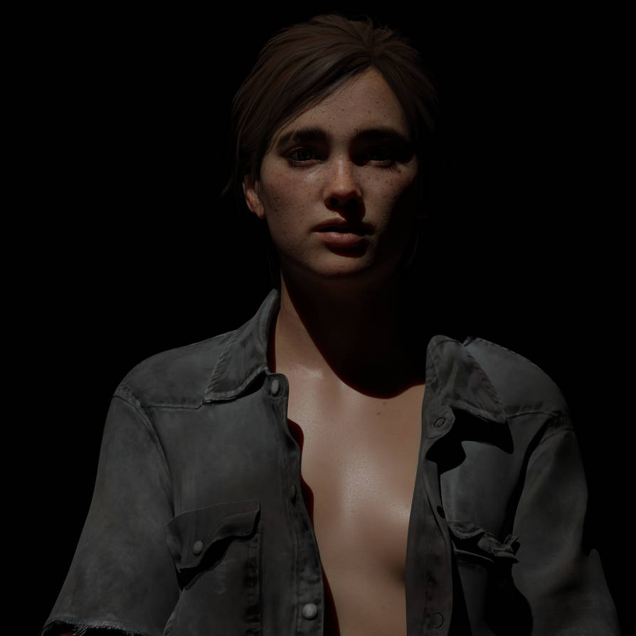 Ellie TLOU Render Test By WeirdScienceX On DeviantArt ellie-tlou-render-test-by-weirdsciencex-on-deviantart