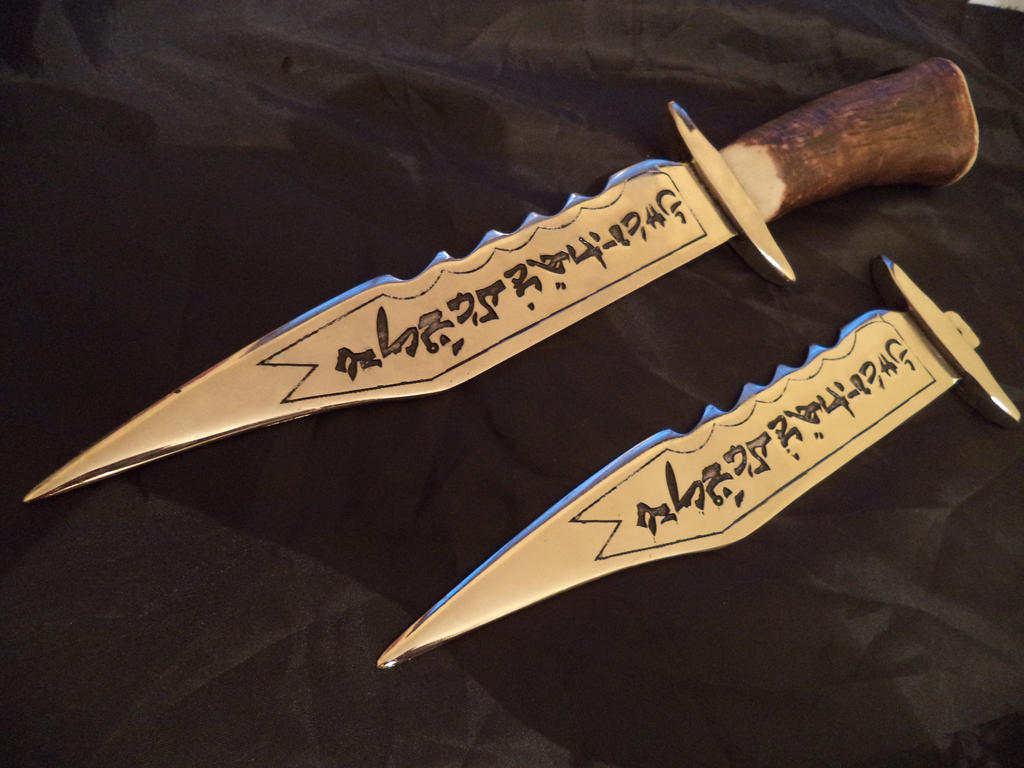 Supernatural Ruby's Knife by BLACKGOBLET on DeviantArt