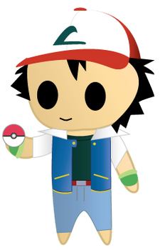 Ash Ketchum Chibi