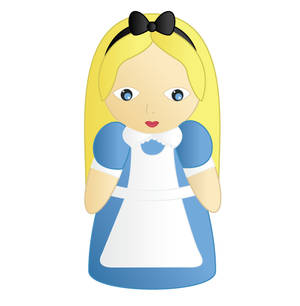 Alice In Wonderland - Doll