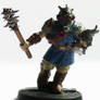 Chaos Cultist With Side Arm And Sharp Stick
