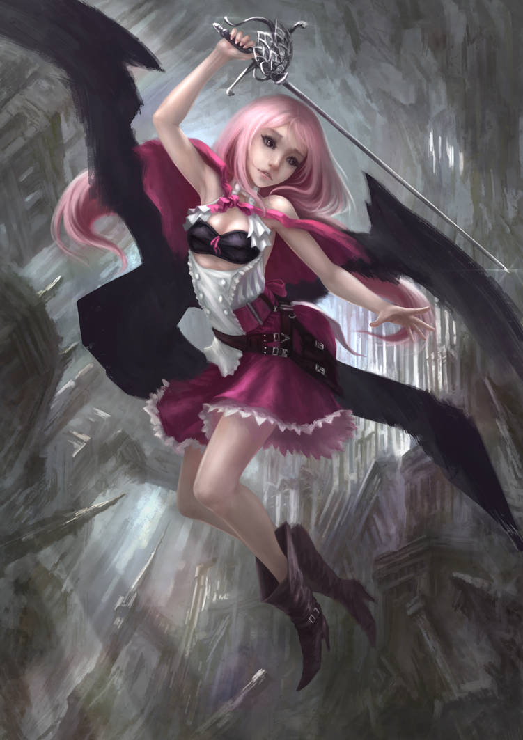 Aoife from Therianthrope by shirohtakashiya