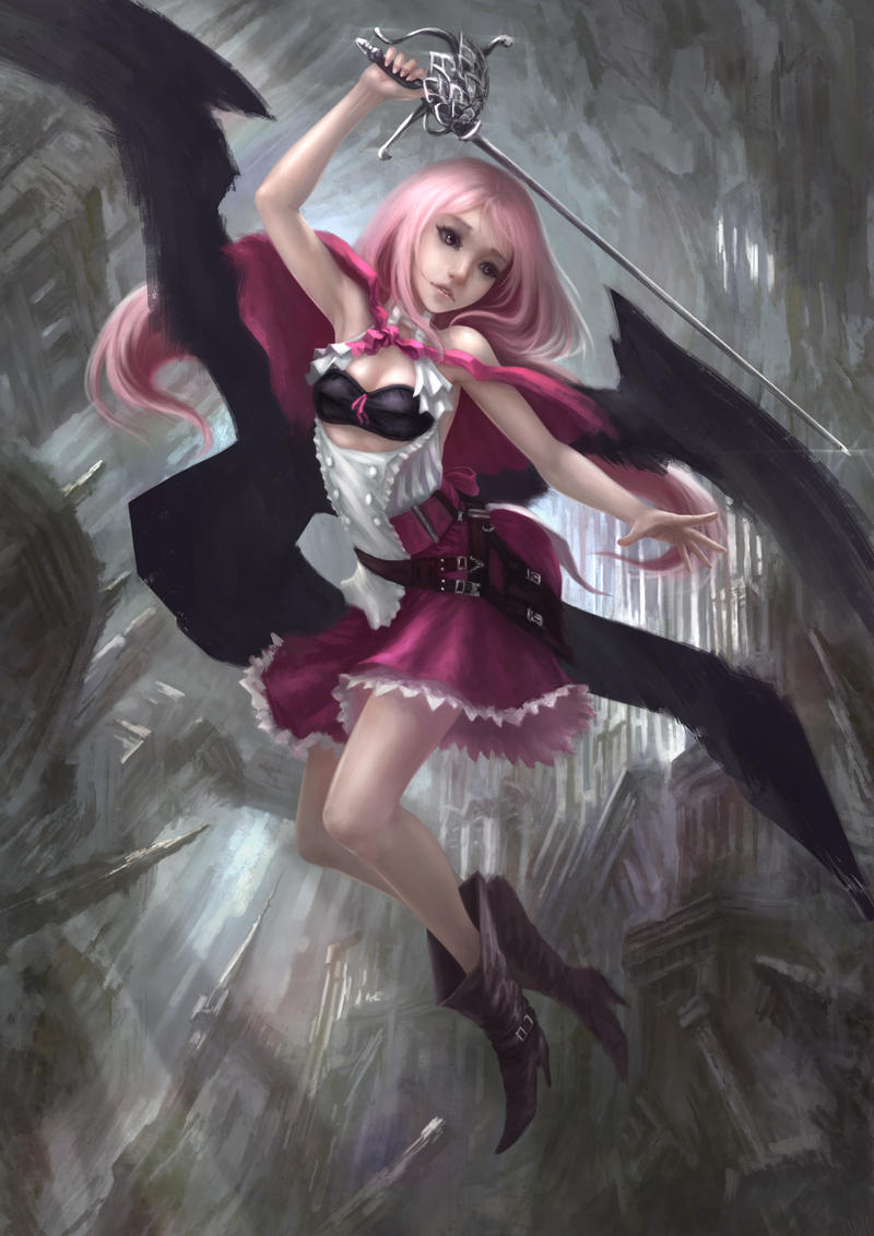 Aoife from Therianthrope by shirohtakashiya