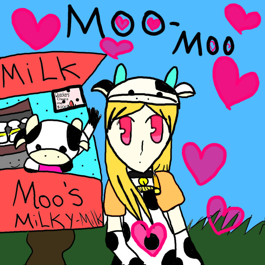Moo-Moo And Moo Love xD by elessaria on DeviantArt