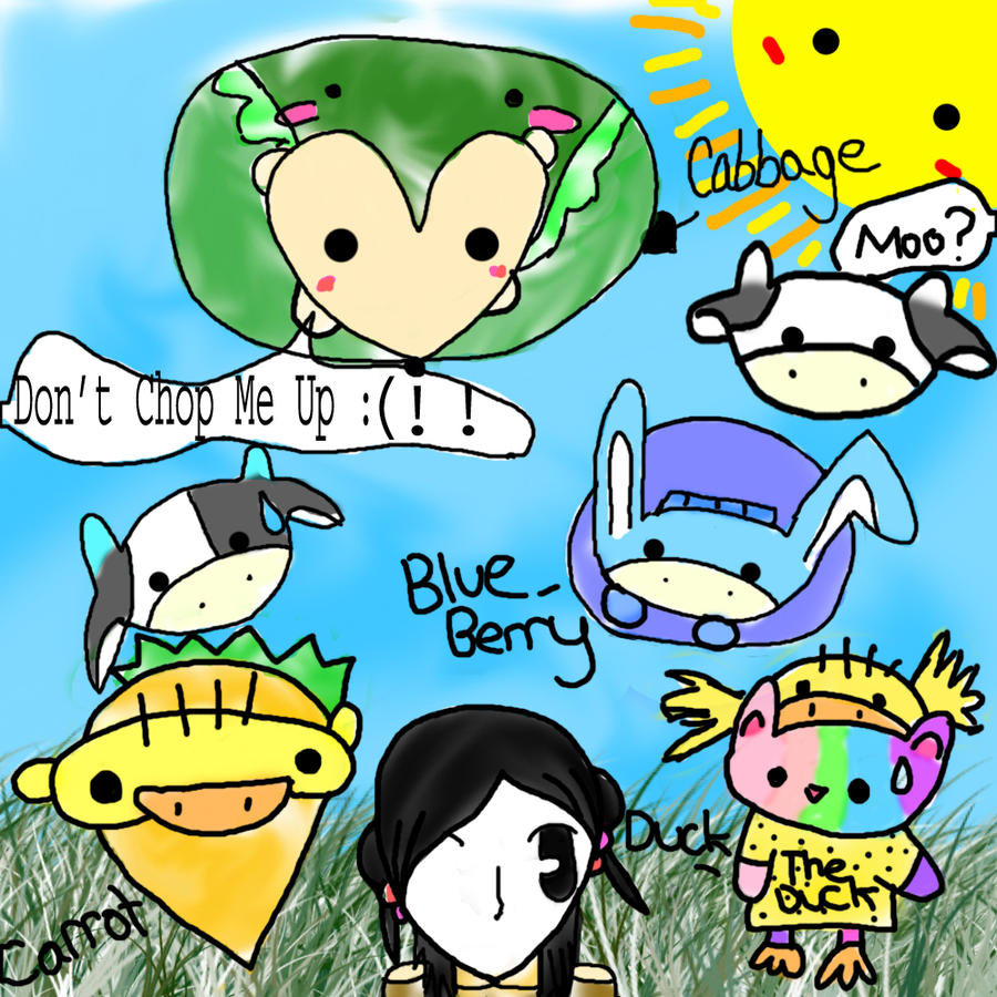 Stuff Animals by elessaria on DeviantArt