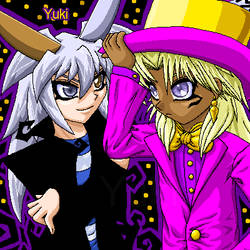 Mad Malik and March Bakura