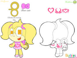 Dollymin the doll girl promin