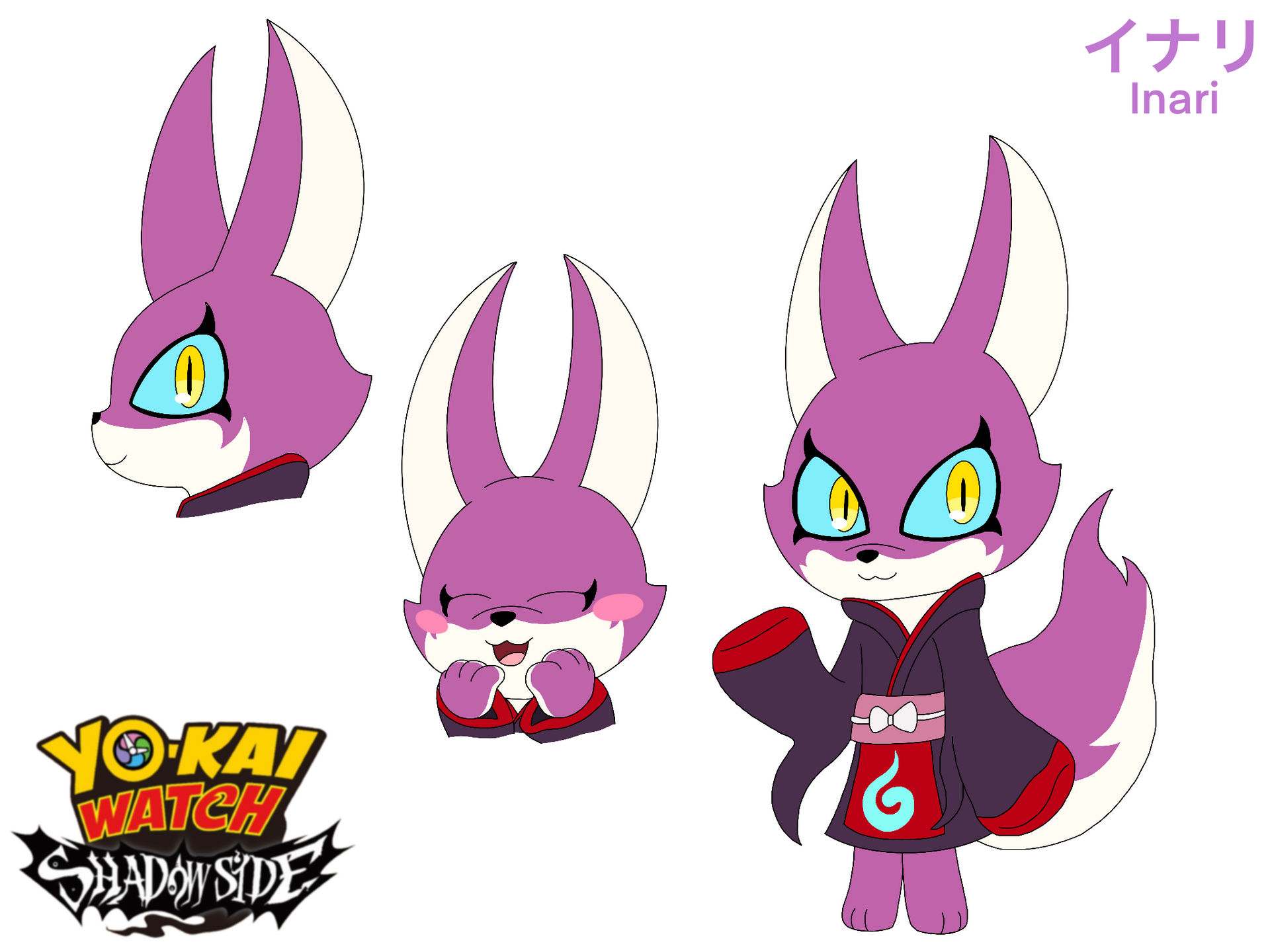 Inari by joneoyvilde03 on DeviantArt