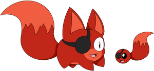Foumon and cutefoxymon