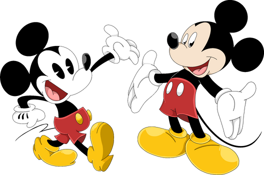 Mickey Mouse and.....Mickey Mouse