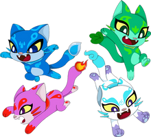 The elemental CATS