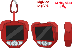 Kenjou Akira digiVr1 (digivice)