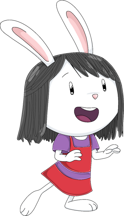 Elinor the bunny girl by joneoyvilde03 on DeviantArt