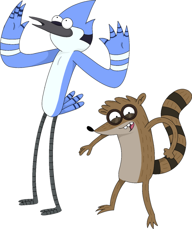 Mordecai and rigby by joneoyvilde03 on DeviantArt
