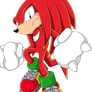 Knuckles the echidna