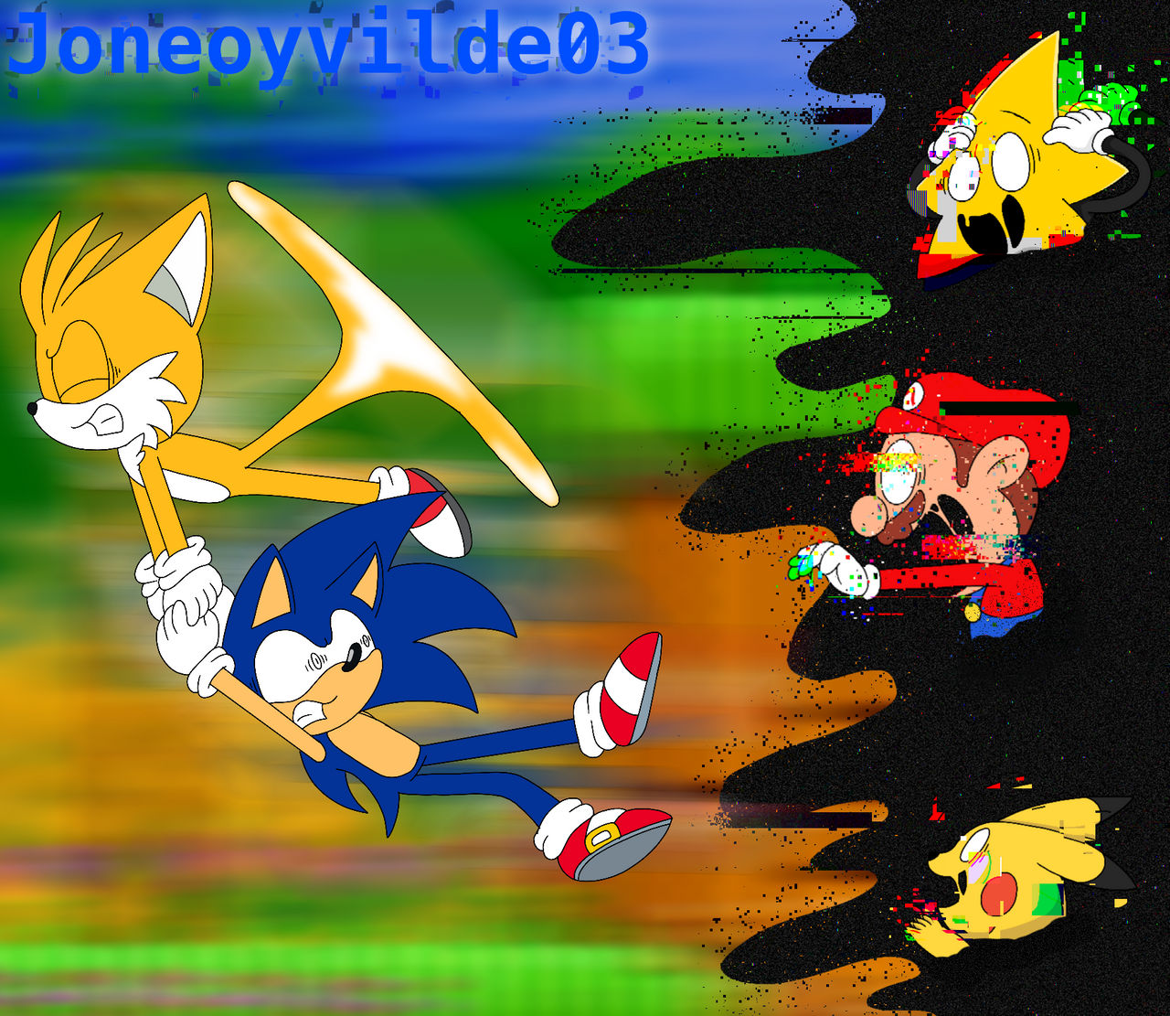 Sonicpiz on X: When I unlocked Super Tails on Sonic 3 and