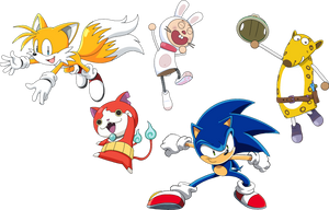 (Ctmf/ctmfX2) Crossovers Characters pt1
