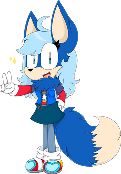 Jonic-foxywinic (fanchild canonXoc)