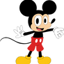 Mickey Mouse in fhfif style (PNG)