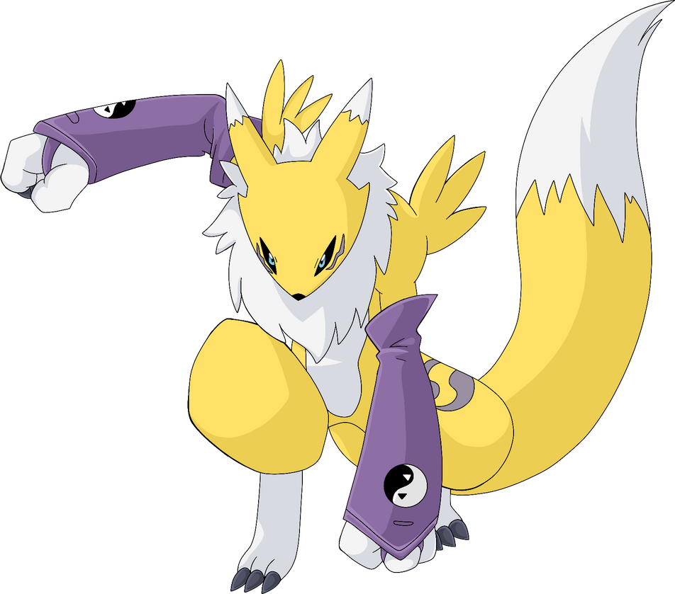 Renamon Computer Renamon (edition screenshot PT4) by joneoyvilde03 on DeviantArt