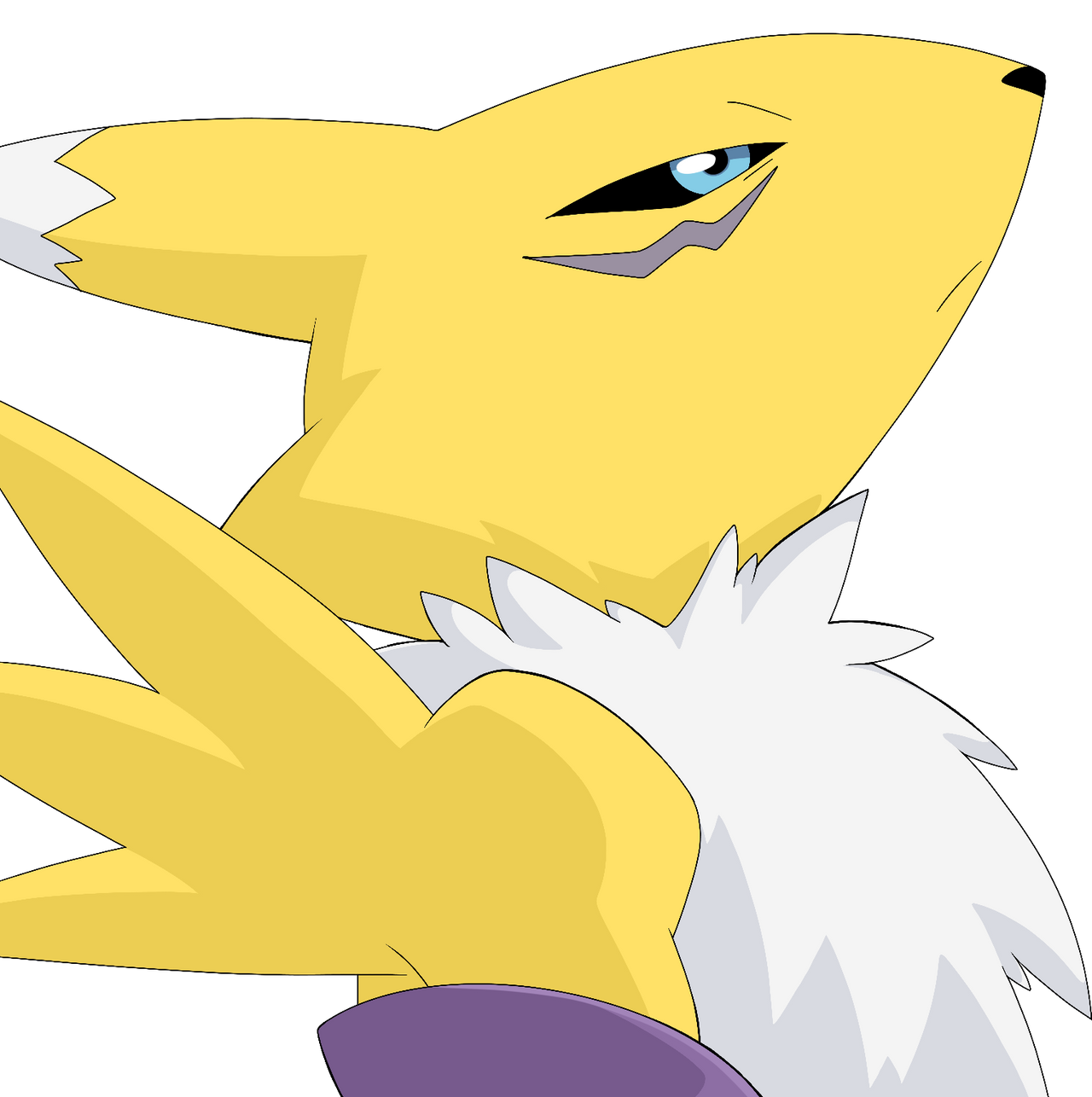 Renamon Computer Renamon (edition screenshot PT9) by joneoyvilde03 on DeviantArt