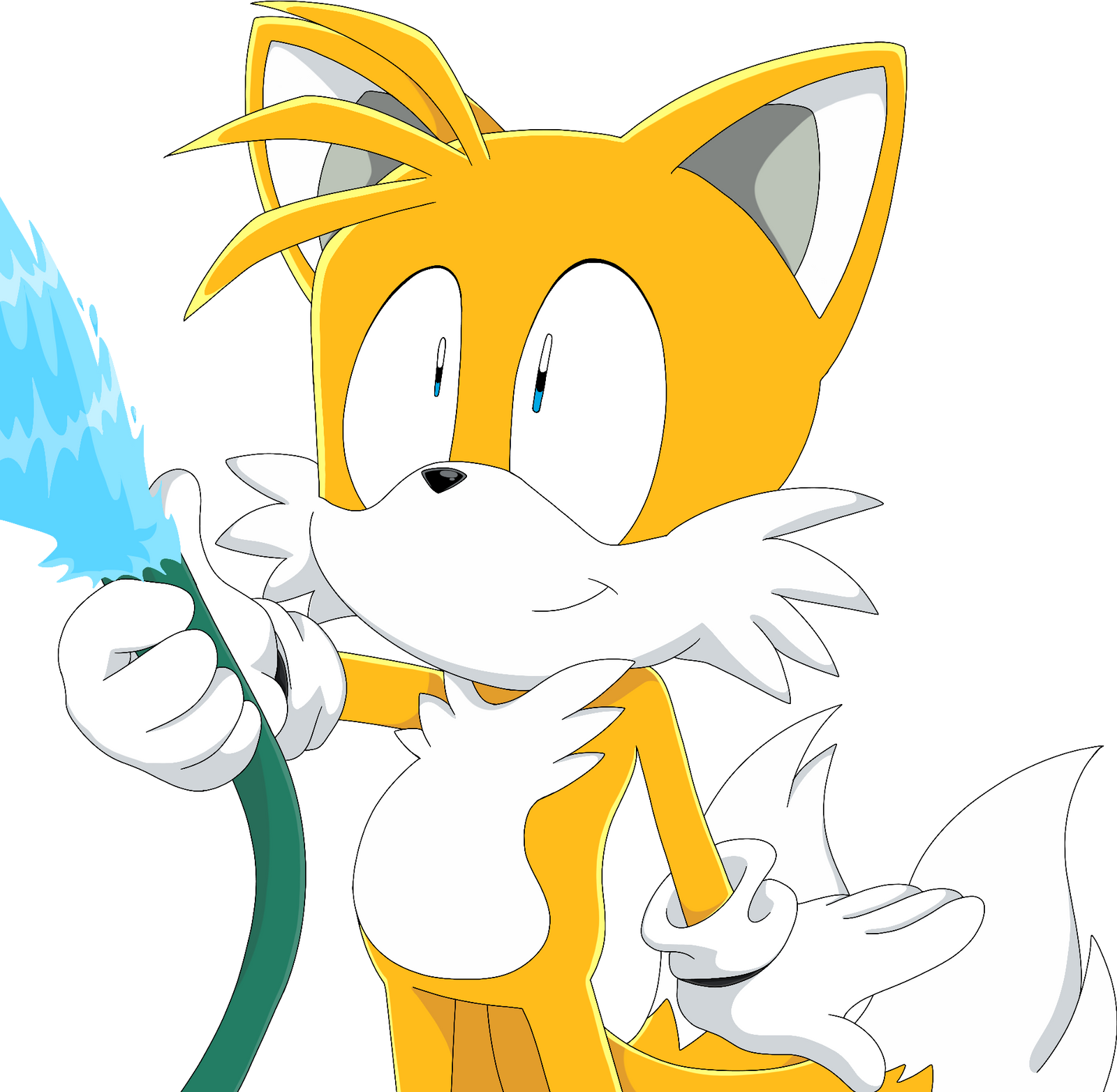 Tails Headshot Tails (edition screenshot PT2) by joneoyvilde03 on DeviantArt