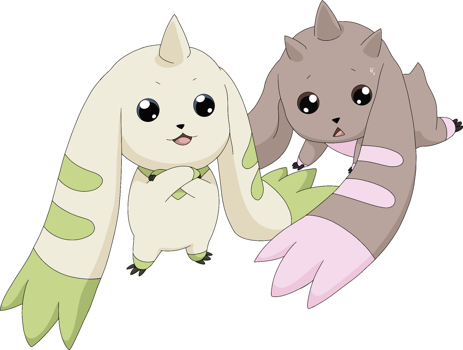 Terriermon and Lopmon on TerriermonFanPage - DeviantArt