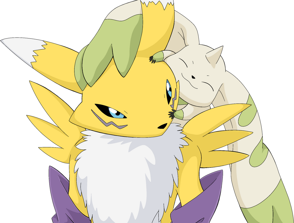 Thomson Rennymon Renamon and terriermon of friendship together? by joneoyvilde03 on ...