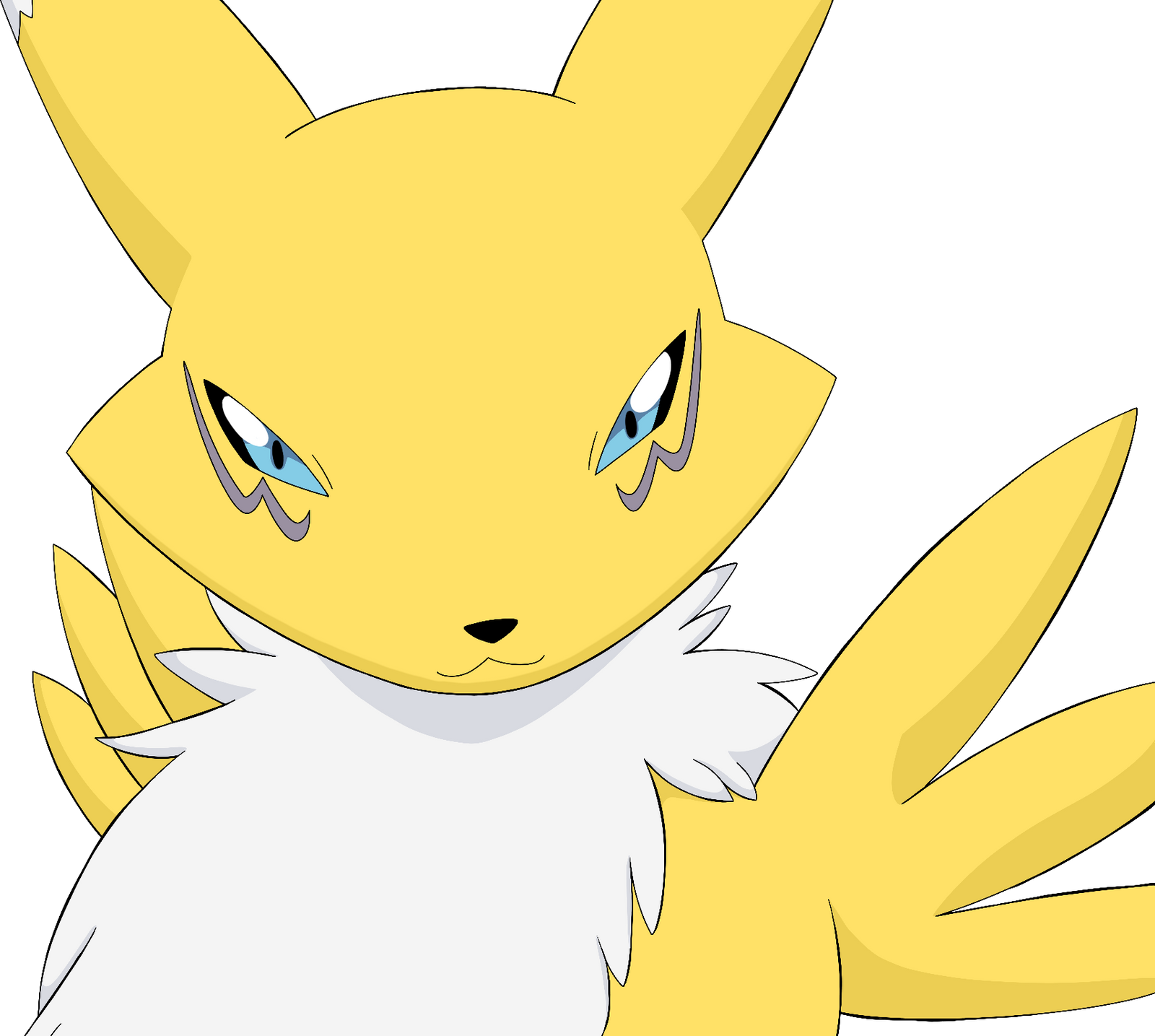 Renamon Computer Renamon (edition screenshot PT20) by joneoyvilde03 on DeviantArt