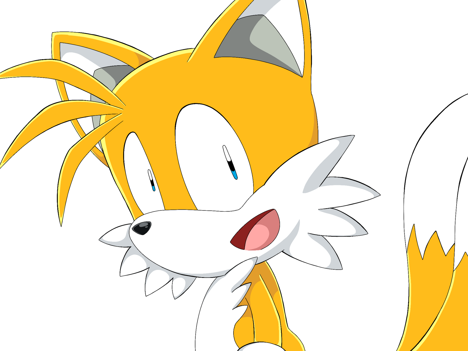 Tails Headshot Tails (edition screenshot PT3) by joneoyvilde03 on DeviantArt