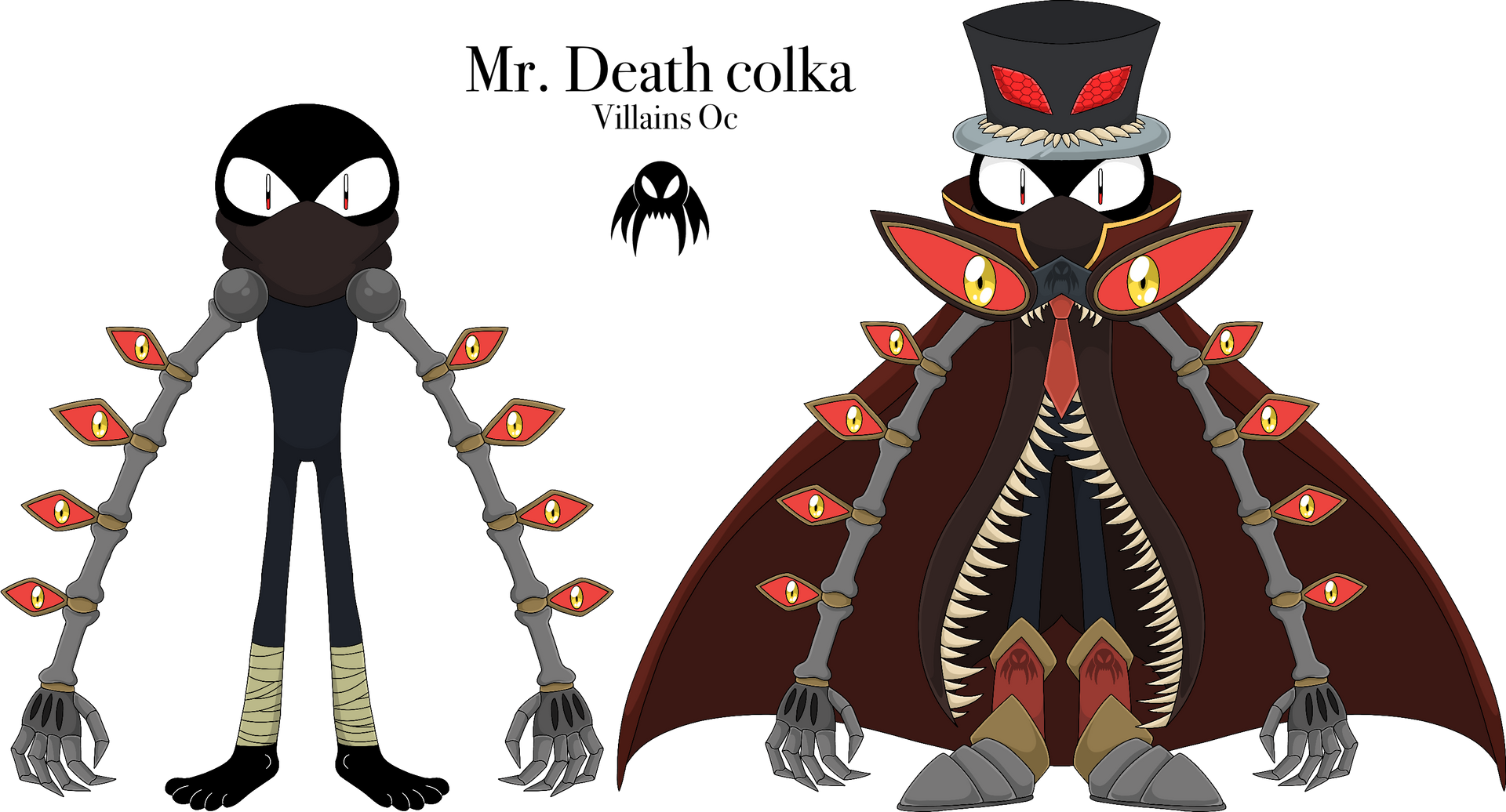 Colka Mr Death colka front (refe street size comparison) by joneoyvilde03 on ...