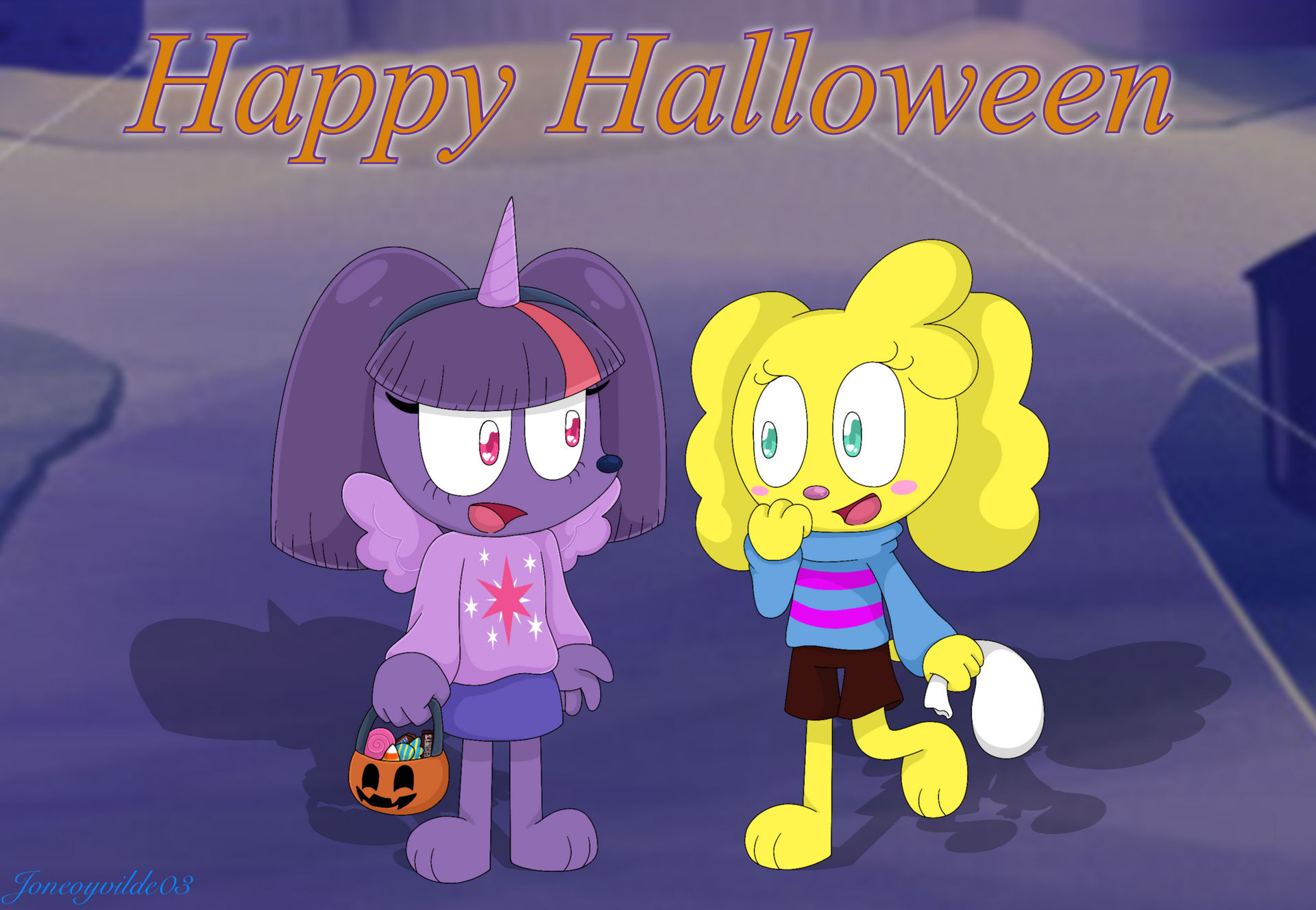 Happy Halloween to twilight and silly samaline? by joneoyvilde03 on ...