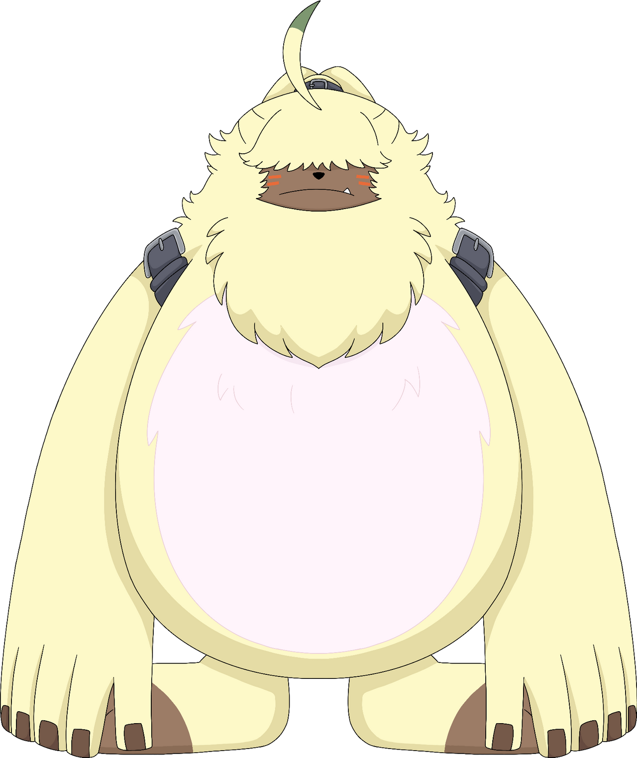 Angoramon front (size comparison) by joneoyvilde03 on DeviantArt