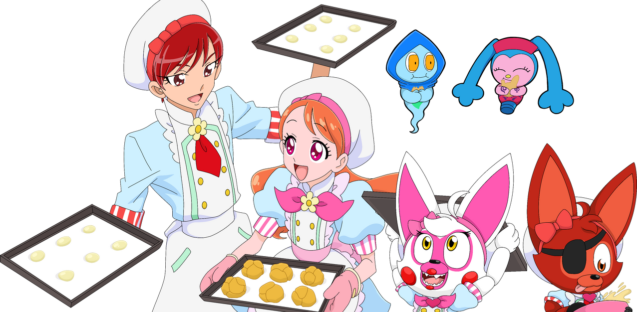 Characters of crossovers anime style Pt1 by joneoyvilde03 on DeviantArt