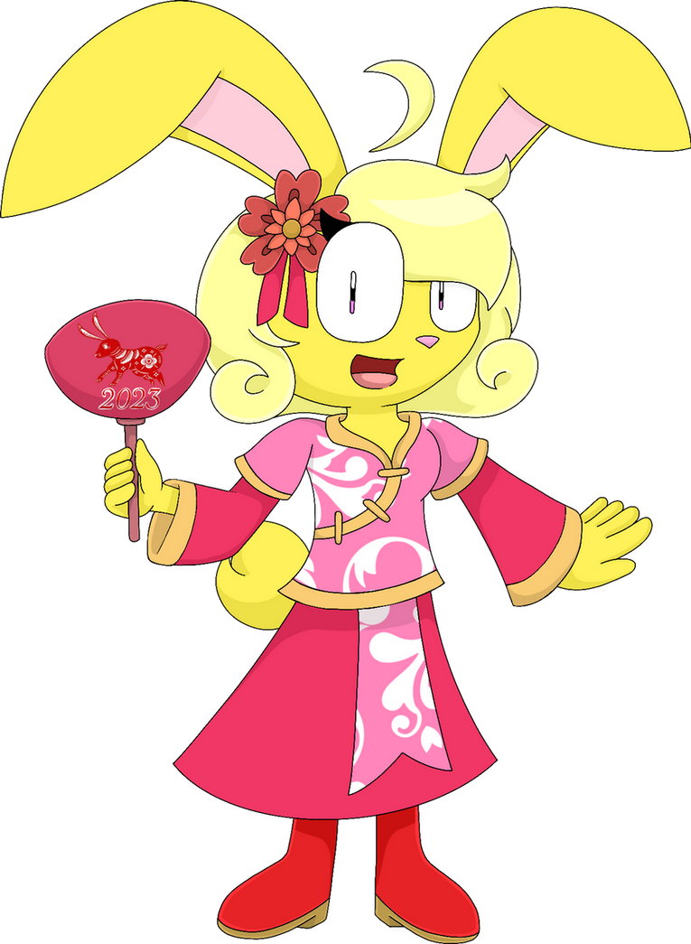 Hey Jolene Over Rabbit joline chan in Chinese rabbit 2023 (outfits) by joneoyvilde03 on DeviantArt
