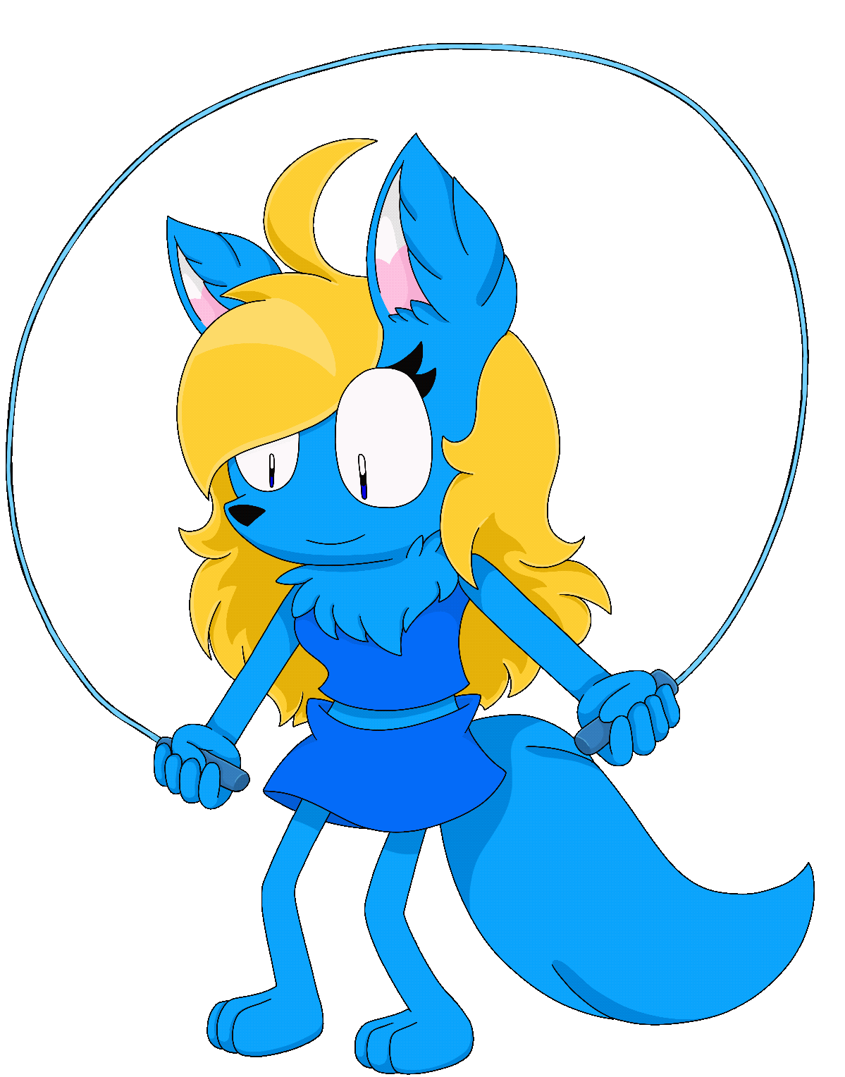 jone-foxywild jump rope (animation ctmf Gif) by joneoyvilde03 on DeviantArt