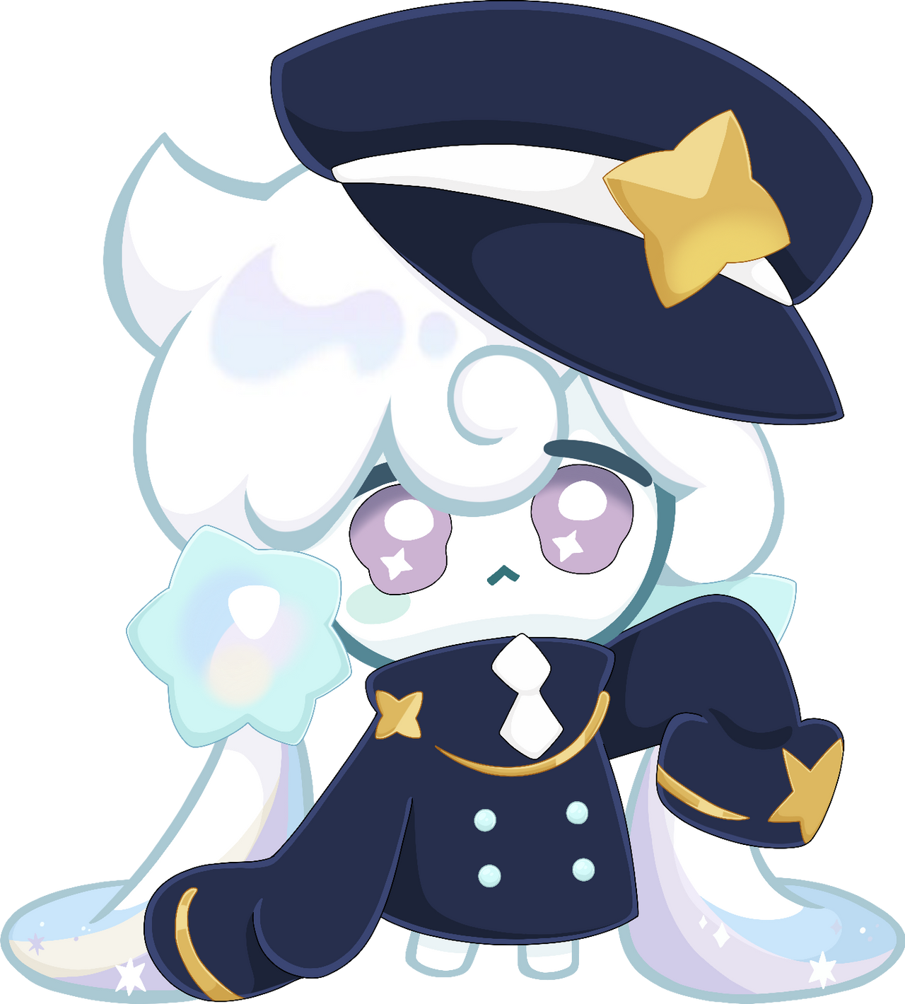 Milky Way cookie (cookie runkingdom) by joneoyvilde03 on DeviantArt