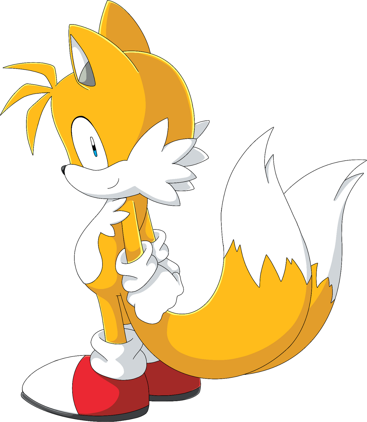 miles tails prower in sonic X Op2 (edit Png) by joneoyvilde03 on DeviantArt