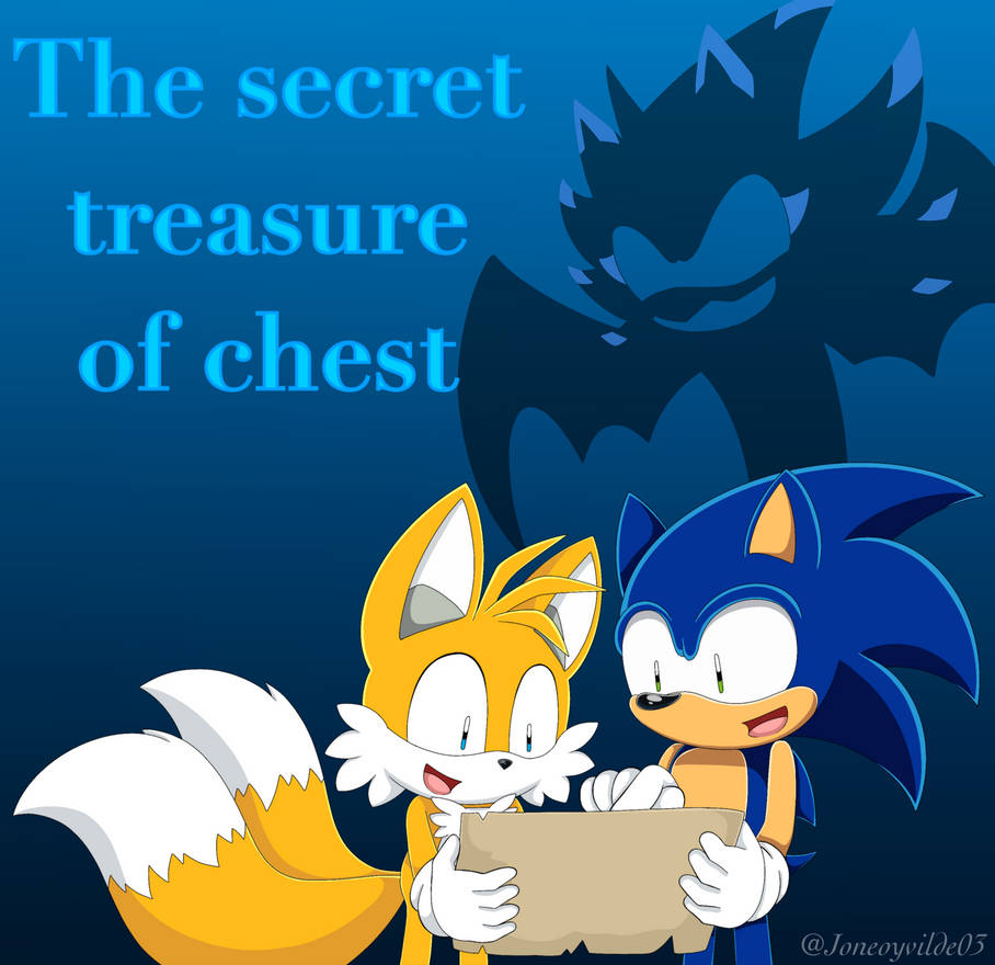 The secret treasure of chest with sonic N tails PV by joneoyvilde03 on ...