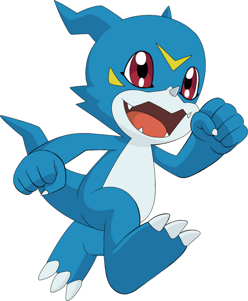 Veemon/V-mon (Digimon adventure 02) by joneoyvilde03 on DeviantArt