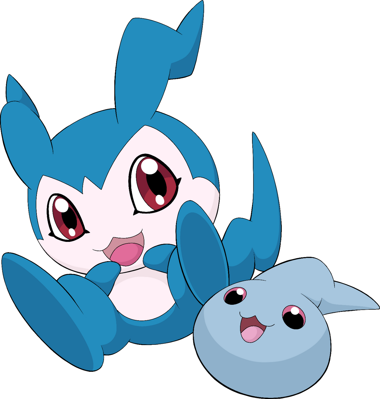 Demiveemon/chibimon and chicomon by joneoyvilde03 on DeviantArt