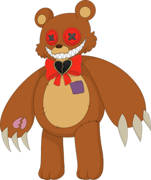 Break teddy evilbear (bosses enemy)