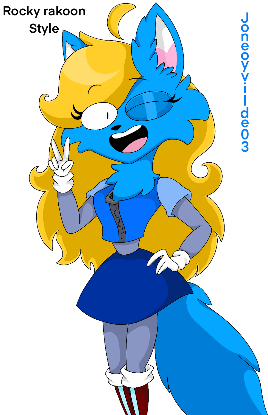 Rocky Rakoon Inappropriate Jone-foxywild style challenge in rocky rakoon by joneoyvilde03 on ...