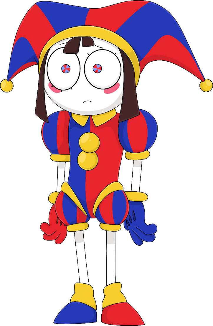 Pomni (TADC) by joneoyvilde03 on DeviantArt