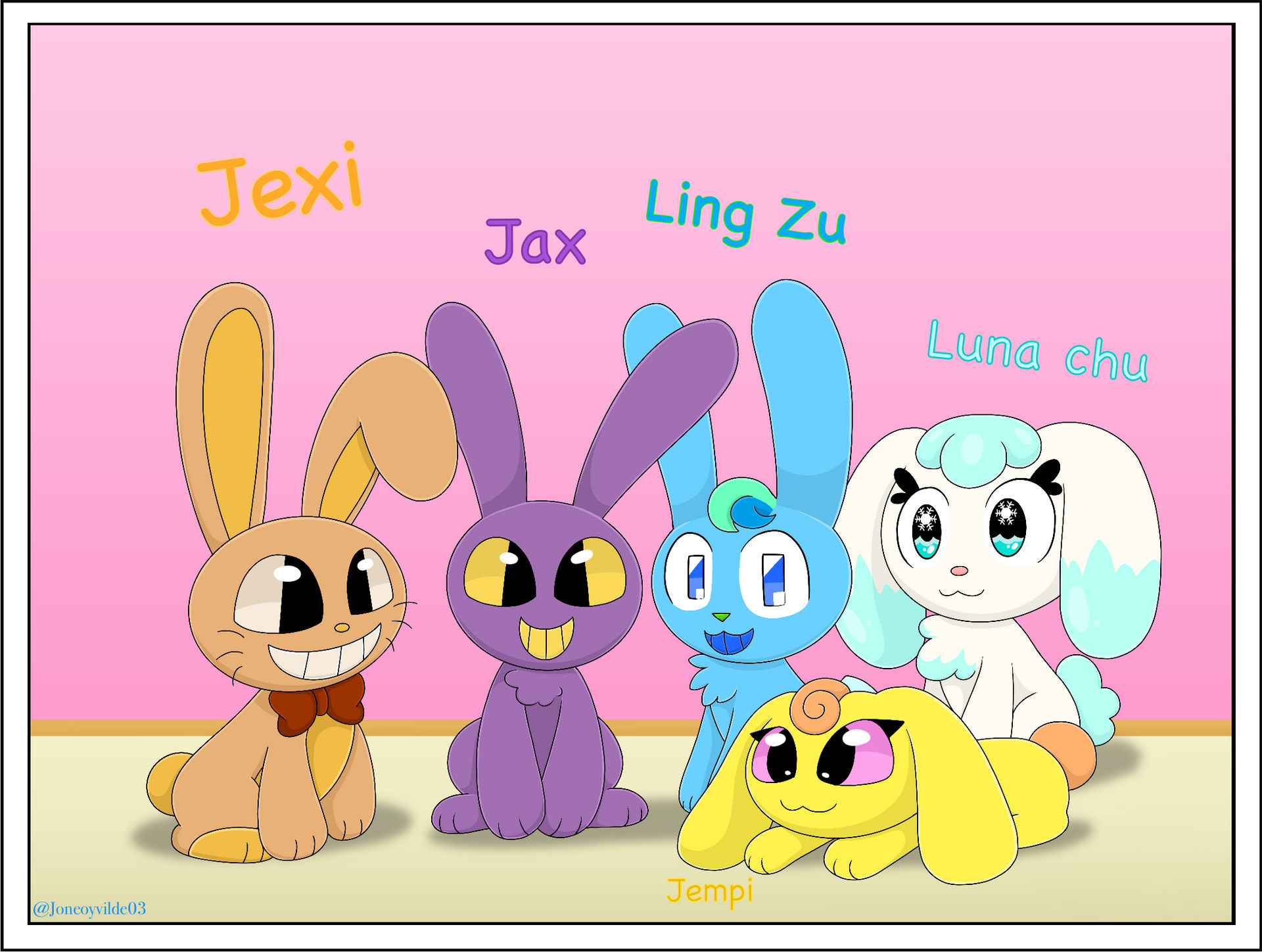 Jax brothers and sisters (memories pictures TADC) by joneoyvilde03 on ...