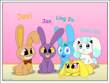 Explore the Best Jax_the_rabbit Art | DeviantArt