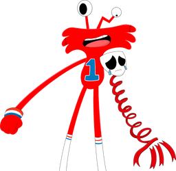 Wilt fused left arm to gangle (fused together PNG)