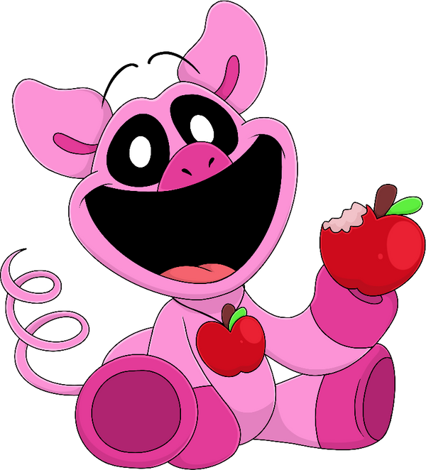 Pickypiggy (smiling critters in chapter 3) by joneoyvilde03 on DeviantArt