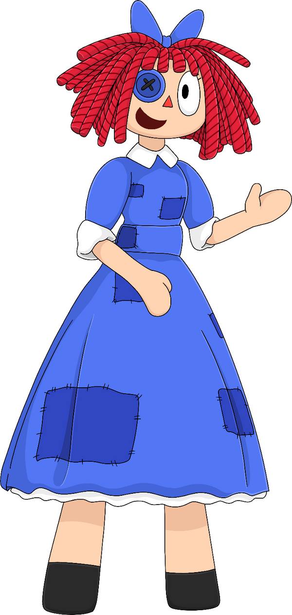 Ragatha (TADC) by joneoyvilde03 on DeviantArt