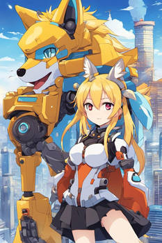 A cool sidekicks foxes on AI PT2